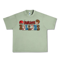 Oil Green raising ballers Urban Heavy Tee - AdoDesignShop