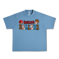 Pebble Blue raising ballers Urban Heavy Tee - AdoDesignShop