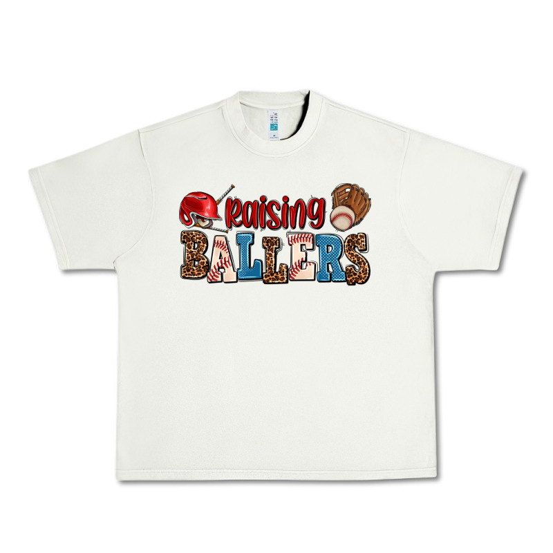 Raising Ballers Urban Heavy Tee by AdoDesignShop | Teevron