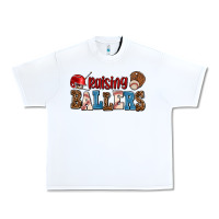 White raising ballers Urban Heavy Tee - AdoDesignShop