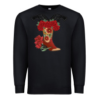 Black Cowboy Boots Premium Sweatshirt - Bettercallsaul