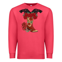Cardinal Cowboy Boots Premium Sweatshirt - Bettercallsaul