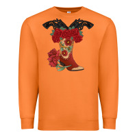 Carrot Cowboy Boots Premium Sweatshirt - Bettercallsaul