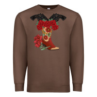 Chestnut Cowboy Boots Premium Sweatshirt - Bettercallsaul