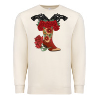 Sandshell Cowboy Boots Premium Sweatshirt - Bettercallsaul