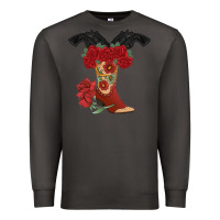 Smoke Cowboy Boots Premium Sweatshirt - Bettercallsaul