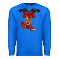 True Royal Cowboy Boots Premium Sweatshirt - Bettercallsaul