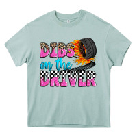 Arona dibs on the driver Heavy Core Tee - Zillion Design Studio