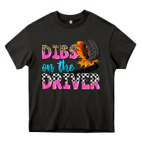Asphalt dibs on the driver Heavy Core Tee - Zillion Design Studio