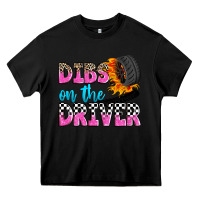 Black dibs on the driver Heavy Core Tee - Zillion Design Studio