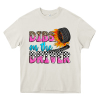 Cream dibs on the driver Heavy Core Tee - Zillion Design Studio