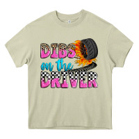 Mossy dibs on the driver Heavy Core Tee - Zillion Design Studio