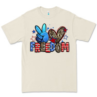 Bone peace love freedom Premium Tee - Zillion Design Studio