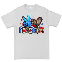 Peace Love Freedom Premium Tee | Teevron