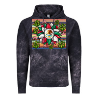 Cloud Black sunflower mexican flag tumbler Vintage Hoodie - JahusDesignShop