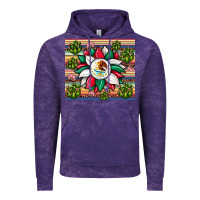 Cloud Purple sunflower mexican flag tumbler Vintage Hoodie - JahusDesignShop