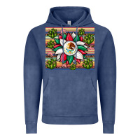 Vintage Denim sunflower mexican flag tumbler Vintage Hoodie - JahusDesignShop