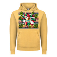Vintage Mustard sunflower mexican flag tumbler Vintage Hoodie - JahusDesignShop