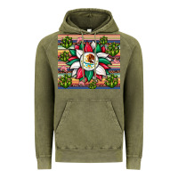 Vintage Olive sunflower mexican flag tumbler Vintage Hoodie - JahusDesignShop