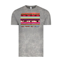 Cloud Rock aztec western leopard cowhide background Vintage Tee - AdoDesignShop