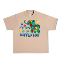 Burro it's okay to be different elephant autism awareness Urban Heavy Tee - BarkalooDesign