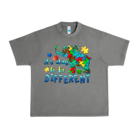 Tornado it's okay to be different elephant autism awareness Urban Heavy Tee - BarkalooDesign