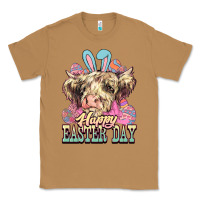 Toasted Coconut Easter Day Cow Classic Tee - NancyCooperArtShop