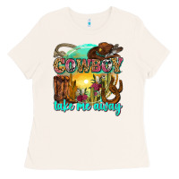 Bone cowboy take me away Ladies Tee - Zillion Design Studio