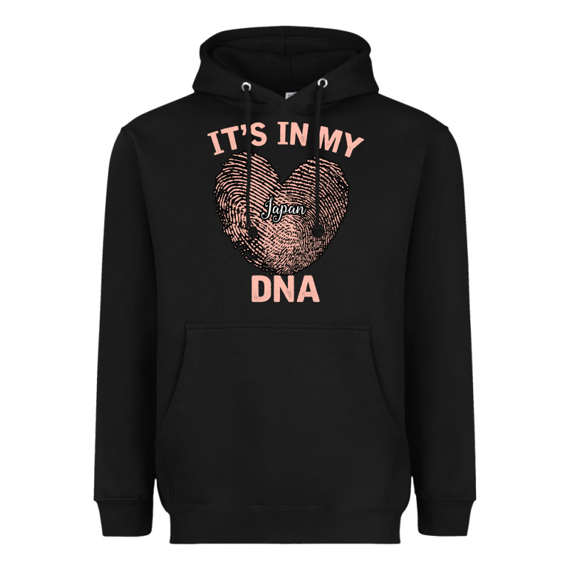 It S I My Japan Dna Heavyweight Hoodie by Bettercallsaul | Teevron