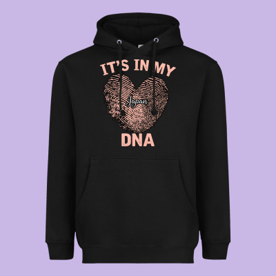 It S I My Japan Dna Heavyweight Hoodie Designed By Bettercallsaul