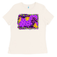 Bone mardi gras background Ladies Tee - JahusDesignShop