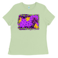 Matcha mardi gras background Ladies Tee - JahusDesignShop
