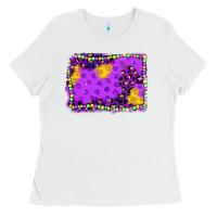 Mardi Gras Background Ladies Tee | Teevron