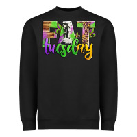 Black fat tuesday mardi gras Heavyweight Sweatshirt - Jasminsmagicworld
