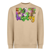 Mushroom fat tuesday mardi gras Heavyweight Sweatshirt - Jasminsmagicworld