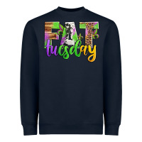 Navy fat tuesday mardi gras Heavyweight Sweatshirt - Jasminsmagicworld