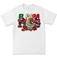 White al papa mas chingon Premium Tee - CTS Tumbler Store