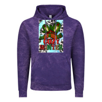 Cloud Purple cozy winter with gloves and scarf Vintage Hoodie - AdoDesignShop