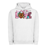 Pigment Lunar Rock love valentines day nurse Urban Hoodie - OliviaCreatesArt