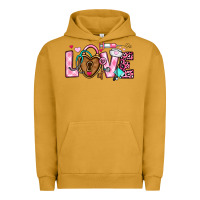 Love Valentines Day Nurse Urban Hoodie | Teevron