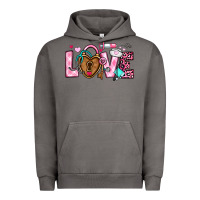 Pigment Tornado love valentines day nurse Urban Hoodie - OliviaCreatesArt