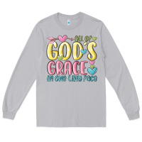 Moon Dust all of god's grace in one tiny face Long Sleeve Tee - MaliasSmallBusiness