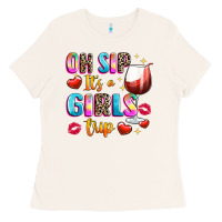 Bone oh sip its a girls Ladies Tee - texasbilliewilder