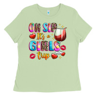 Oh Sip Its A Girls Ladies Tee | Teevron