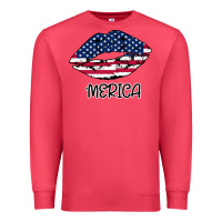 Cardinal American lip Premium Sweatshirt - Bettercallsaul