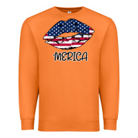 Carrot American lip Premium Sweatshirt - Bettercallsaul