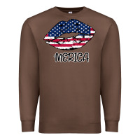 Chestnut American lip Premium Sweatshirt - Bettercallsaul
