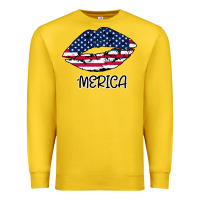 Lemon American lip Premium Sweatshirt - Bettercallsaul