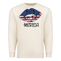 Sandshell American lip Premium Sweatshirt - Bettercallsaul