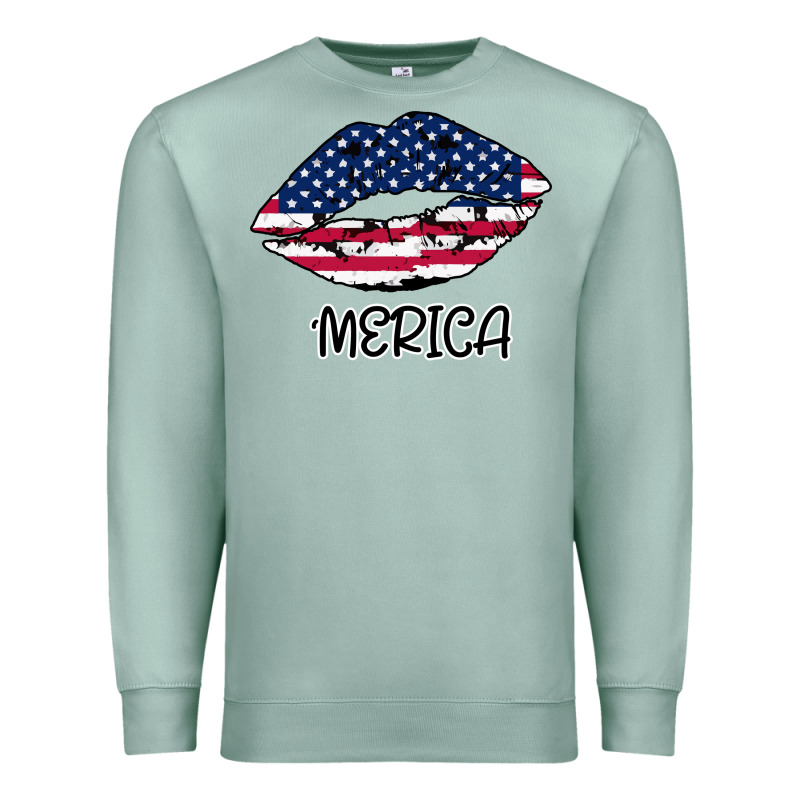 American Lip Premium Sweatshirt by Bettercallsaul | Teevron